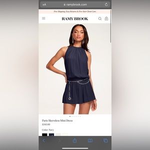 Ramy Brook sleeveless dress